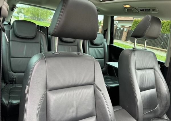 Seat Alhambra cena 45900 przebieg: 224000, rok produkcji 2012 z Nidzica małe 667